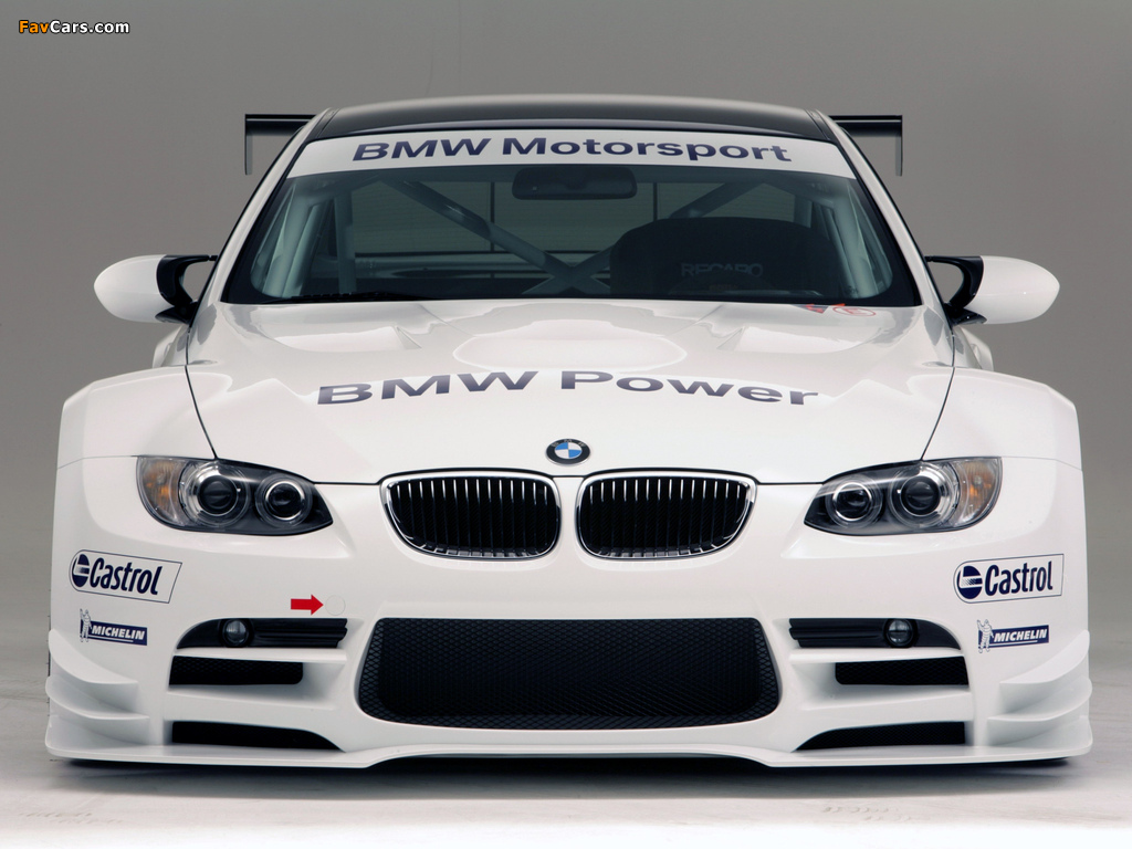 BMW M3 ALMS Race Car (E92) 2008 wallpapers (1024 x 768)
