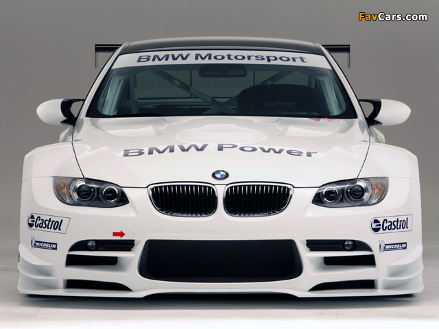 BMW M3 ALMS Race Car (E92) 2008 wallpapers (640 x 480)