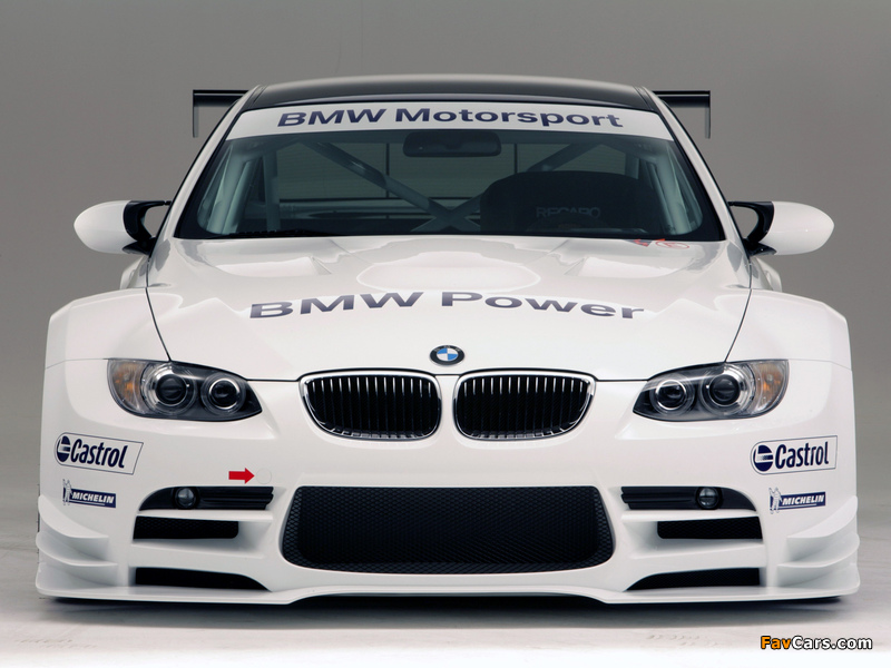 BMW M3 ALMS Race Car (E92) 2008 wallpapers (800 x 600)