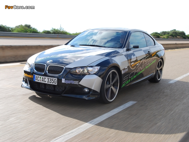 AC Schnitzer ACS3 3.5d (E92) 2009 images (640 x 480)