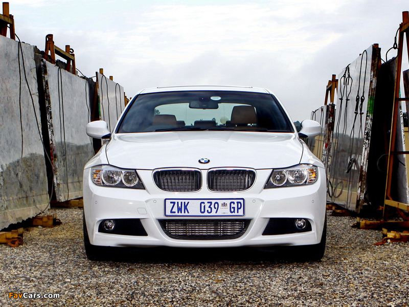 BMW 320d EfficientDynamics Edition ZA-spec (E90) 2009–11 images (800 x 600)