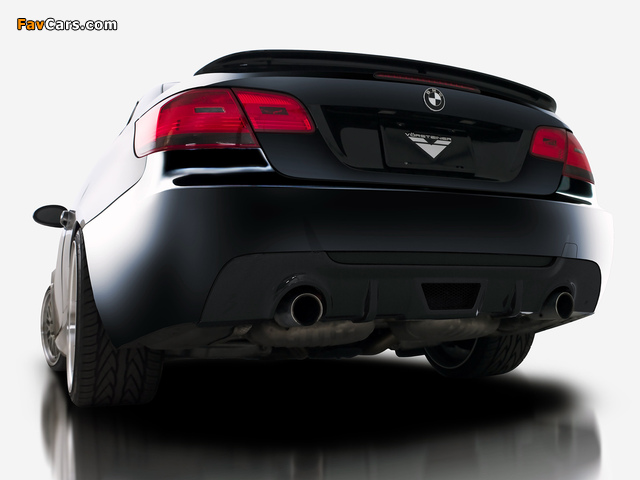 Vorsteiner BMW 3 Series Cabrio M-Technik (E93) 2009 images (640 x 480)