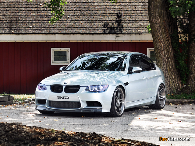 IND BMW M3 Sedan (E90) 2009–10 images (640 x 480)