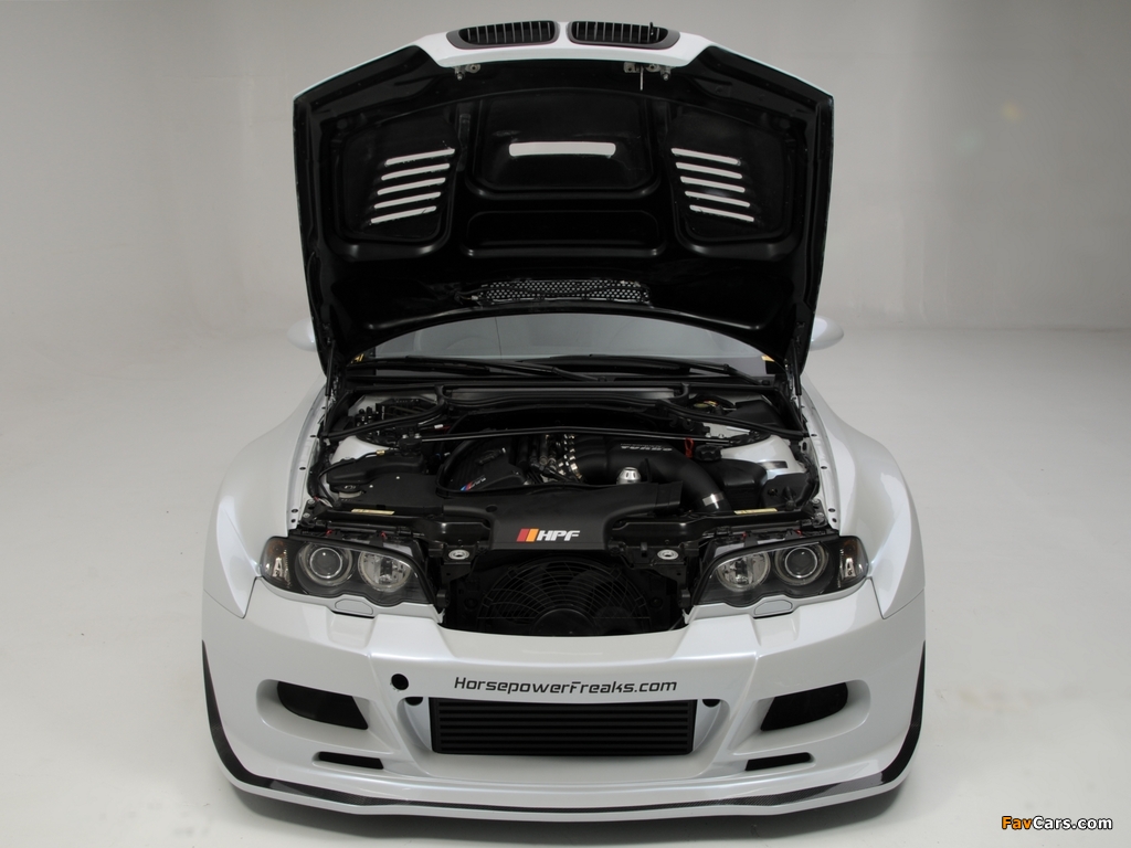 HPF BMW M3 Turbo Stage 4 (E46) 2009 images (1024 x 768)