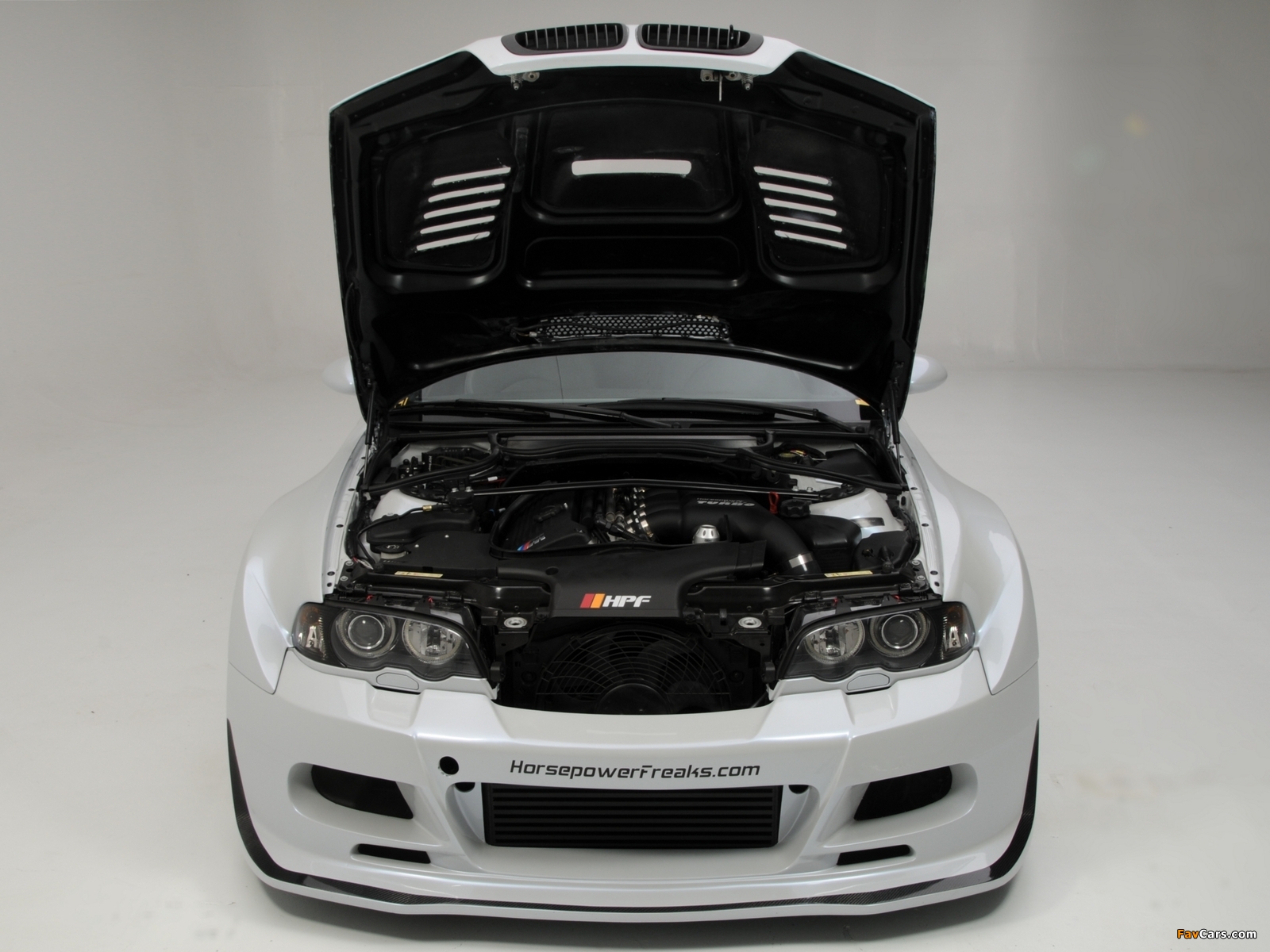 HPF BMW M3 Turbo Stage 4 (E46) 2009 images (1600 x 1200)