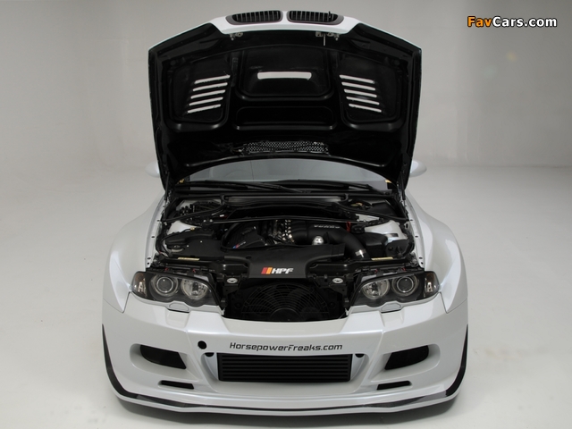 HPF BMW M3 Turbo Stage 4 (E46) 2009 images (640 x 480)