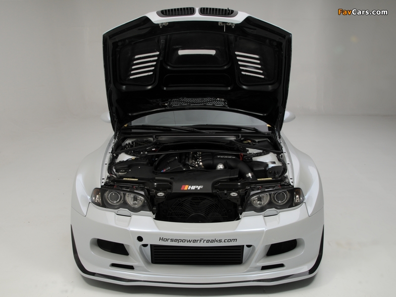 HPF BMW M3 Turbo Stage 4 (E46) 2009 images (800 x 600)