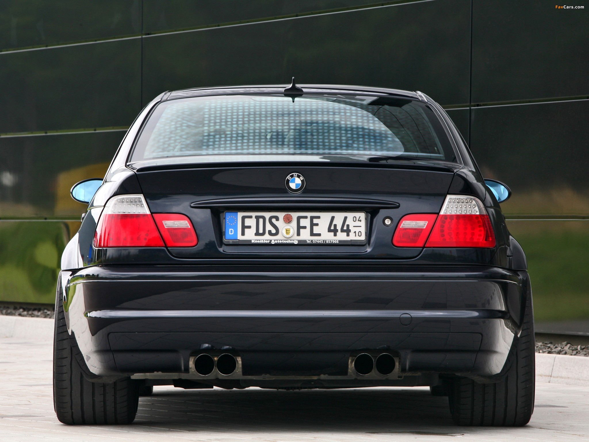Kneibler Autotechnik BMW M3 Coupe (E46) 2009 images (2048 x 1536)