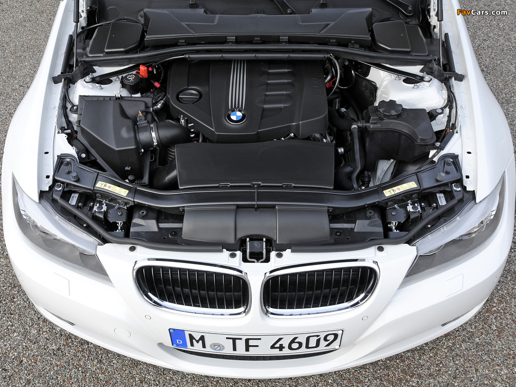 BMW 320d EfficientDynamics Edition (E90) 2009–11 images (1024 x 768)