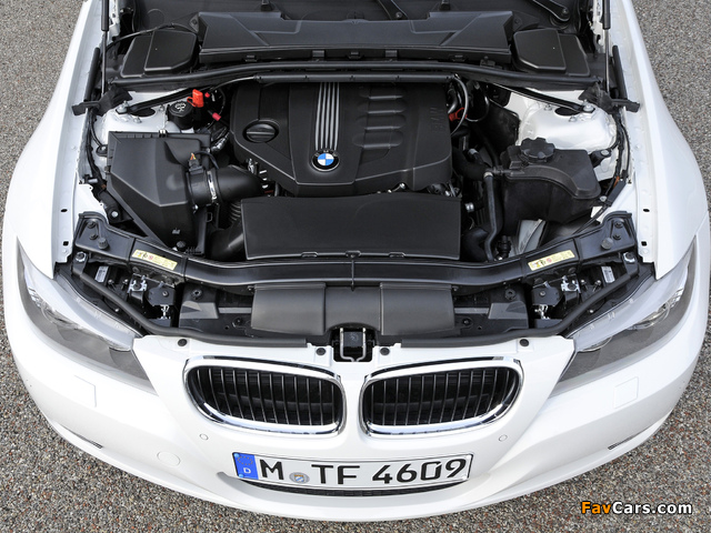 BMW 320d EfficientDynamics Edition (E90) 2009–11 images (640 x 480)