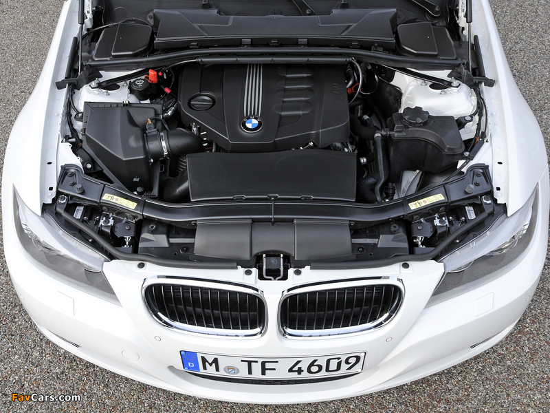 BMW 320d EfficientDynamics Edition (E90) 2009–11 images (800 x 600)