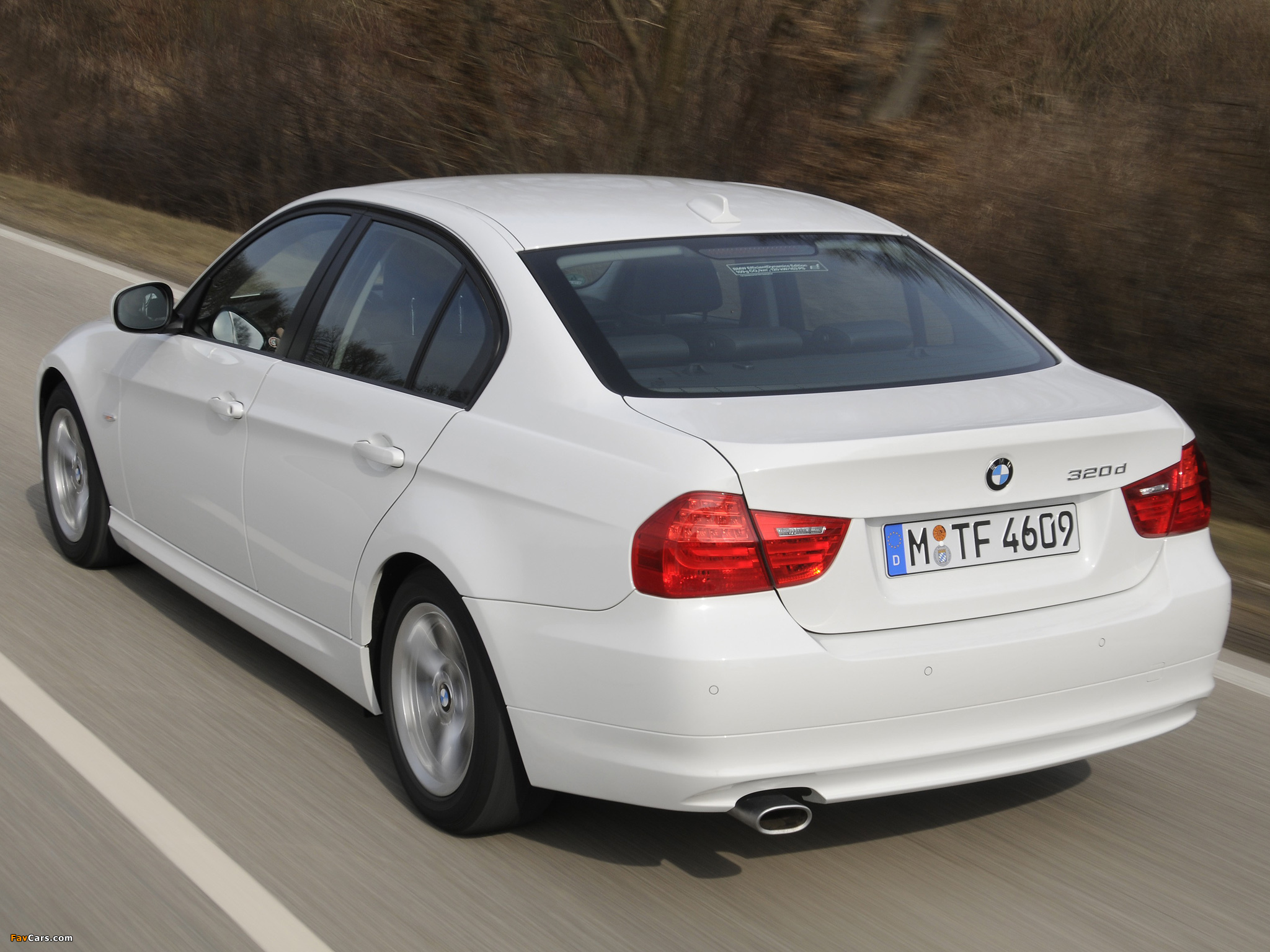 BMW 320d EfficientDynamics Edition (E90) 2009–11 images (2048 x 1536)