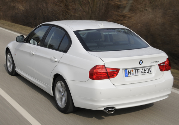 BMW 320d EfficientDynamics Edition (E90) 2009–11 images