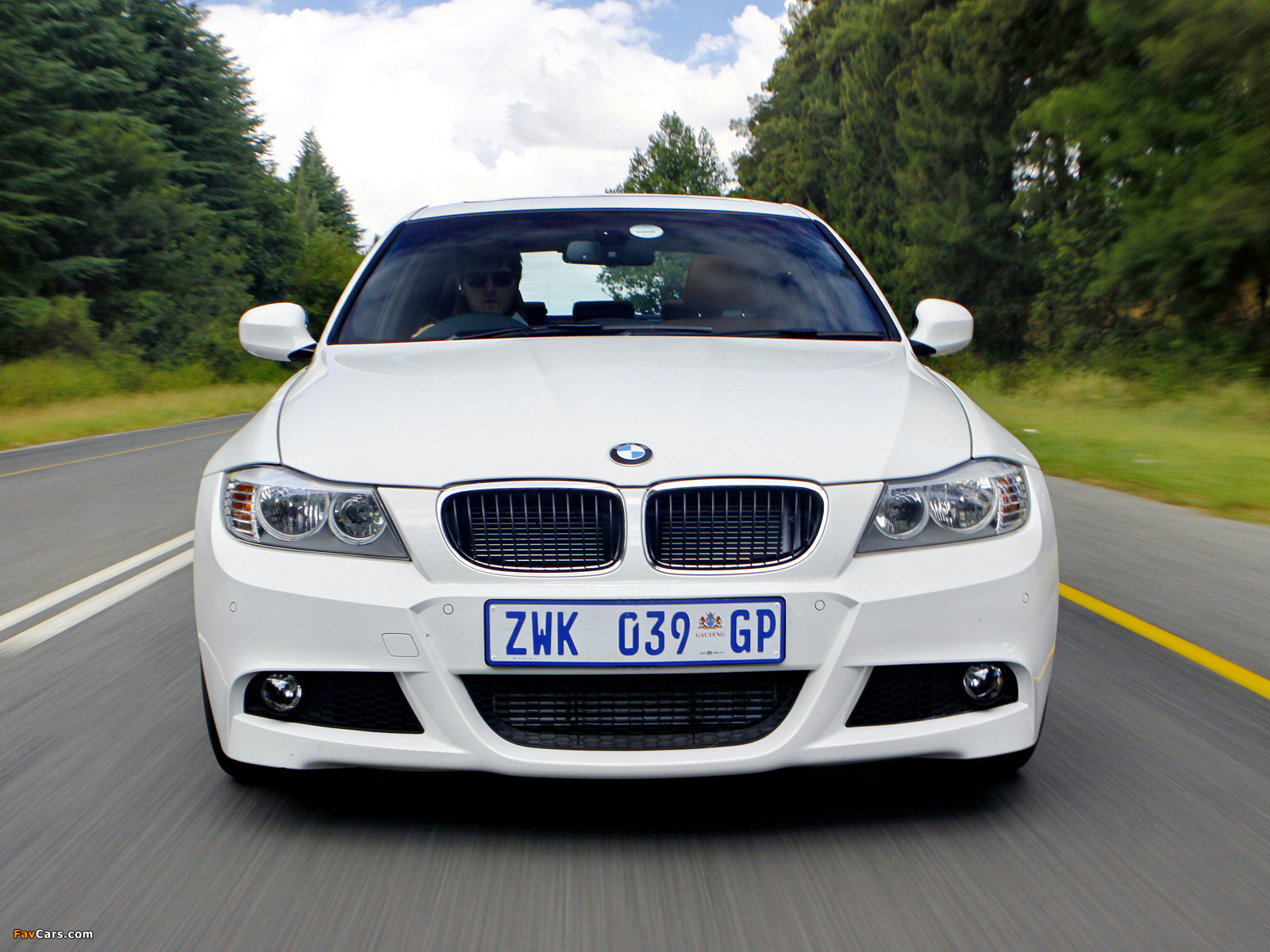 BMW 320d EfficientDynamics Edition ZA-spec (E90) 2009–11 images (1600 x 1200)