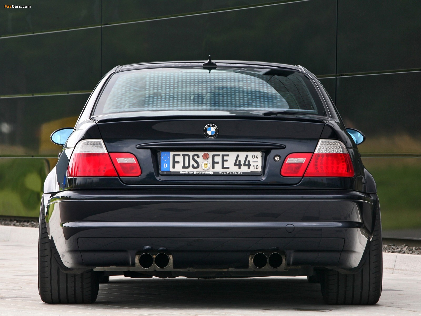 Kneibler Autotechnik BMW M3 Coupe (E46) 2009 images (1600 x 1200)