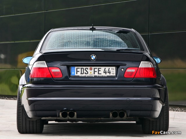 Kneibler Autotechnik BMW M3 Coupe (E46) 2009 images (640 x 480)