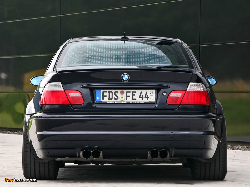 Kneibler Autotechnik BMW M3 Coupe (E46) 2009 images (800 x 600)