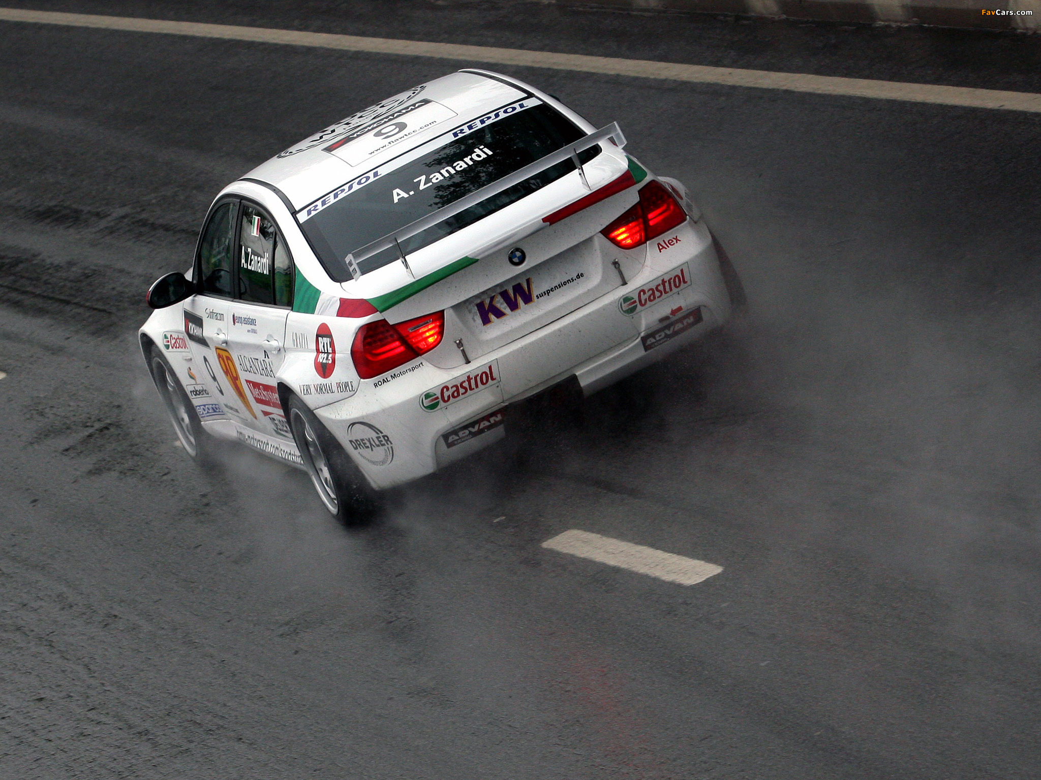 BMW 320si WTCC (E90) 2009–12 images (2048 x 1536)