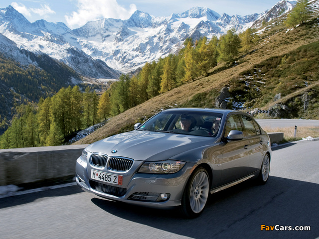 BMW 335d BluePerformance (E90) 2009–11 images (640 x 480)