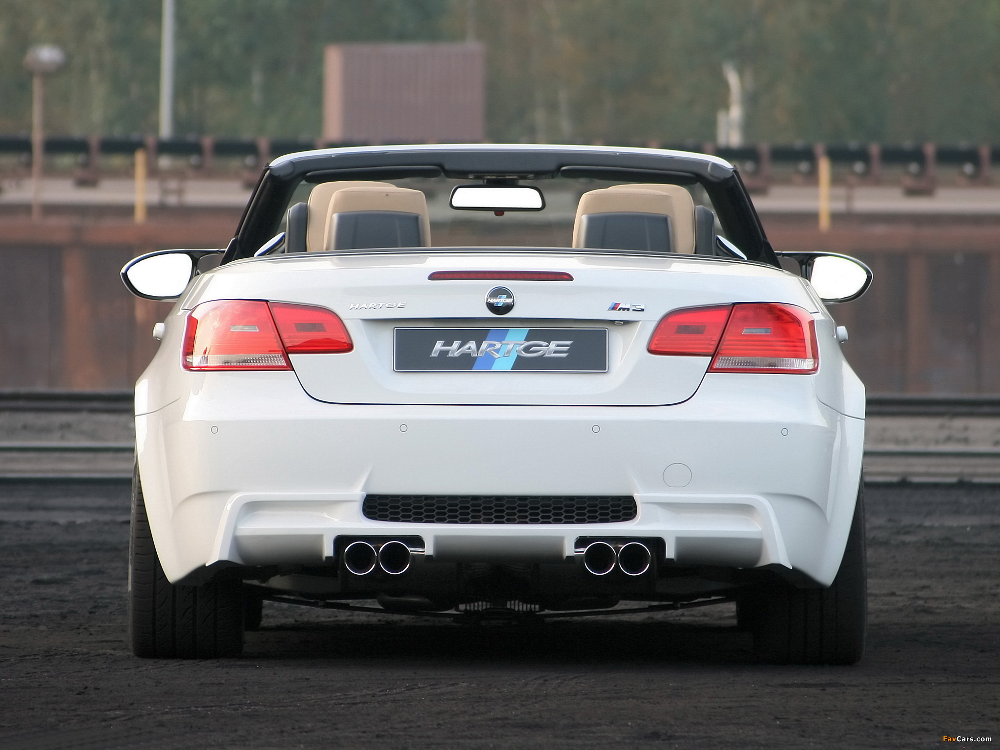 Hartge BMW M3 Cabrio (E93) 2009 images (2048 x 1536)