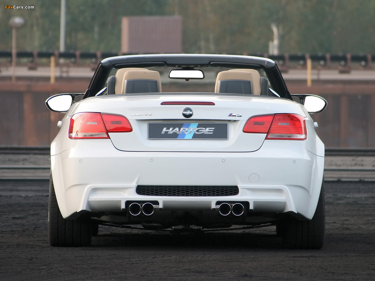 Hartge BMW M3 Cabrio (E93) 2009 images (1280 x 960)