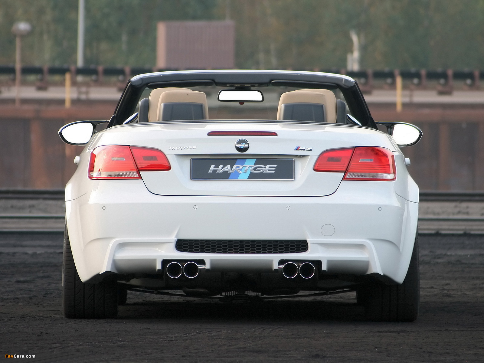 Hartge BMW M3 Cabrio (E93) 2009 images (1600 x 1200)