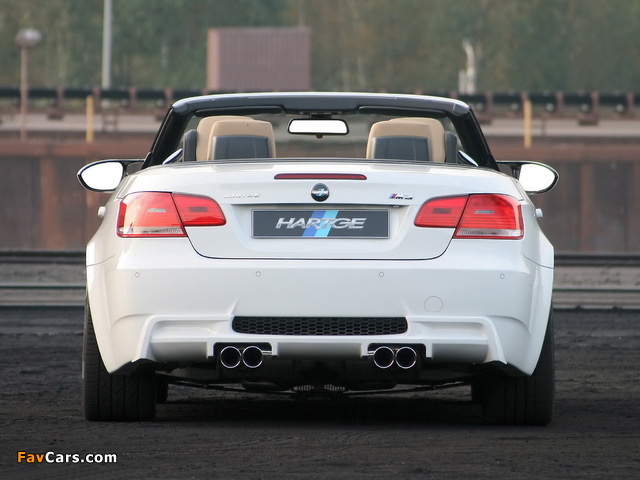 Hartge BMW M3 Cabrio (E93) 2009 images (640 x 480)