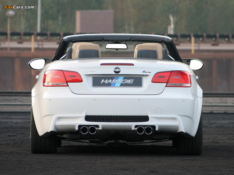 Hartge BMW M3 Cabrio (E93) 2009 images (800 x 600)