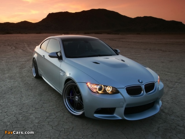 Racing Dynamics RS46 (E92) 2009 images (640 x 480)