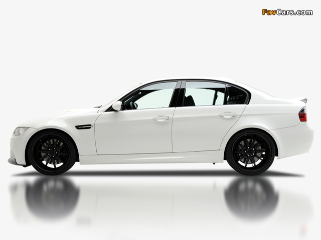 Vorsteiner BMW M3 Sedan (E90) 2009 images (640 x 480)