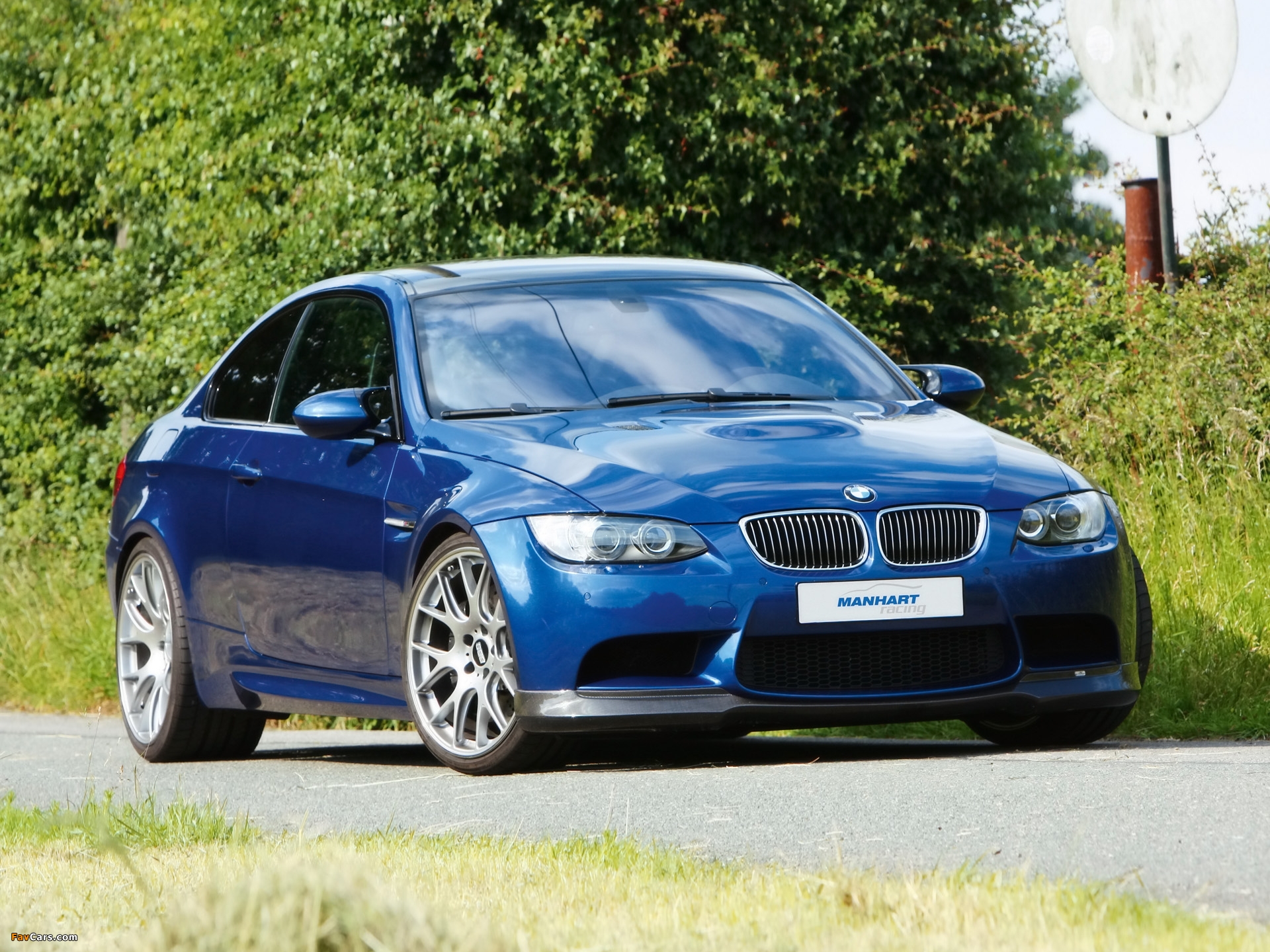 Manhart Racing BMW M3 Coupe Le Mans (E92) 2009 photos (1920 x 1440)