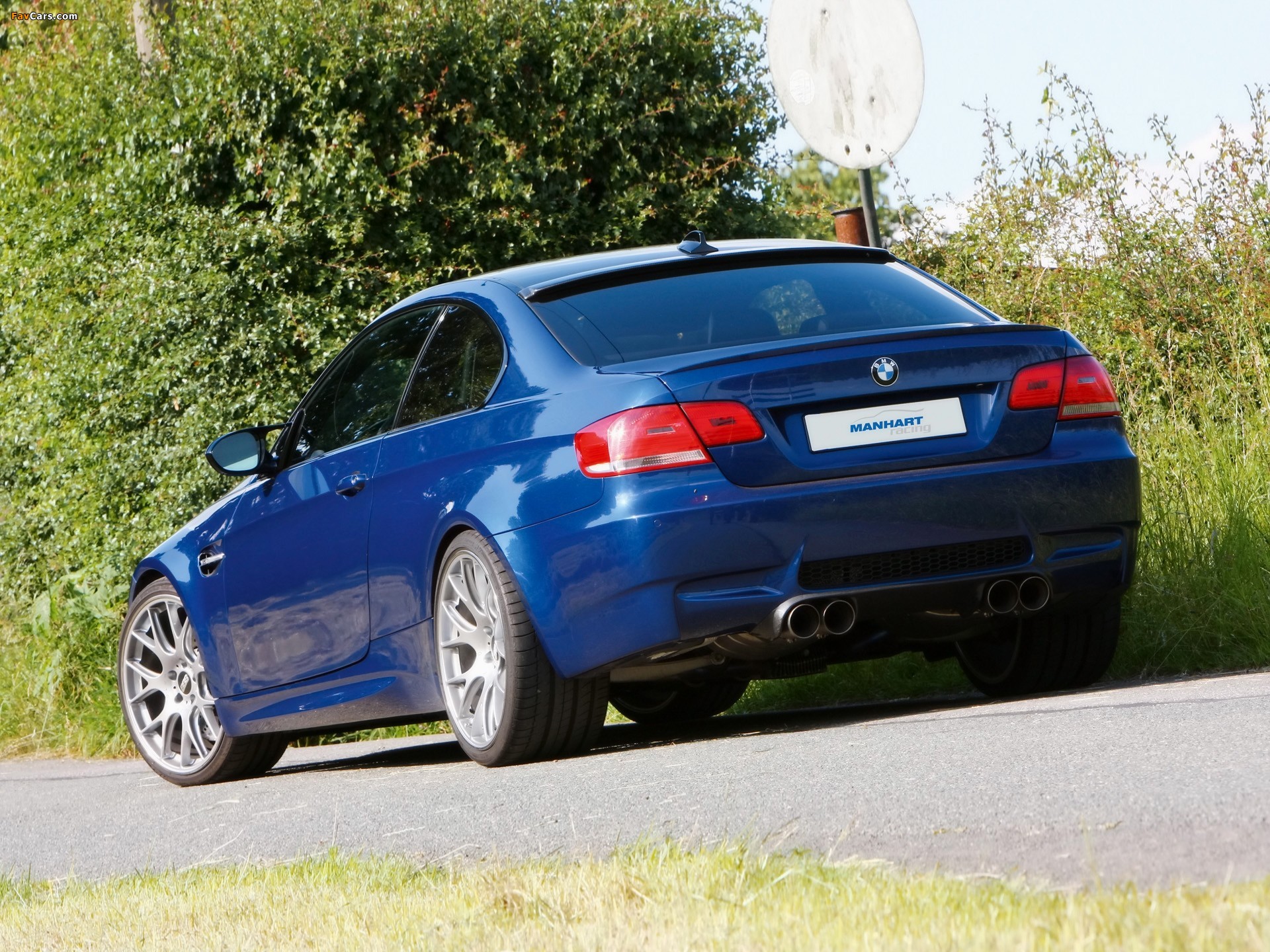 Manhart Racing BMW M3 Coupe Le Mans (E92) 2009 photos (1920 x 1440)