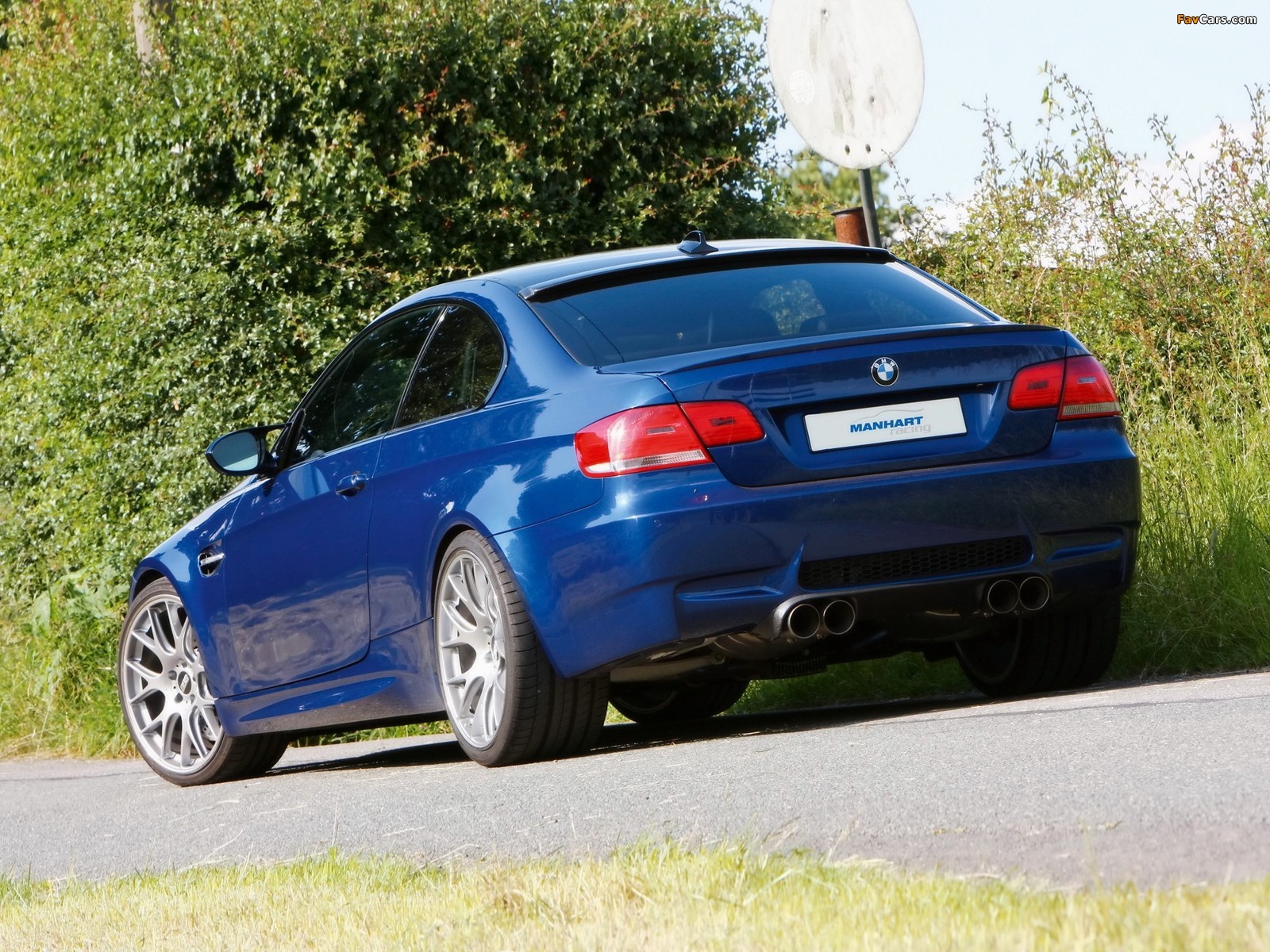 Manhart Racing BMW M3 Coupe Le Mans (E92) 2009 photos (1600 x 1200)