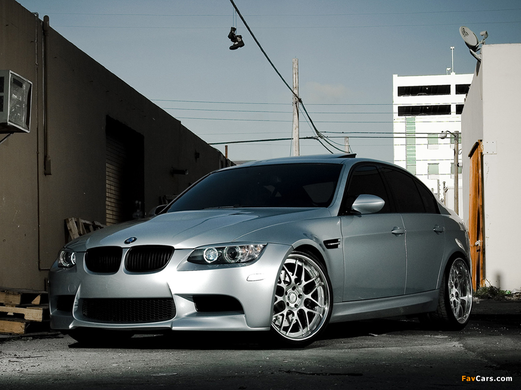 Active Autowerke BMW M3 Sedan (E90) 2009–10 photos (1024 x 768)