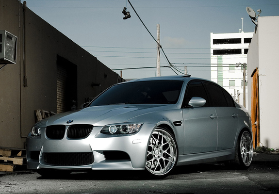 Active Autowerke BMW M3 Sedan (E90) 2009–10 photos