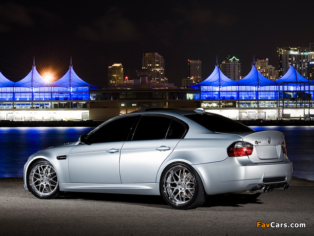 Active Autowerke BMW M3 Sedan (E90) 2009–10 photos (640 x 480)