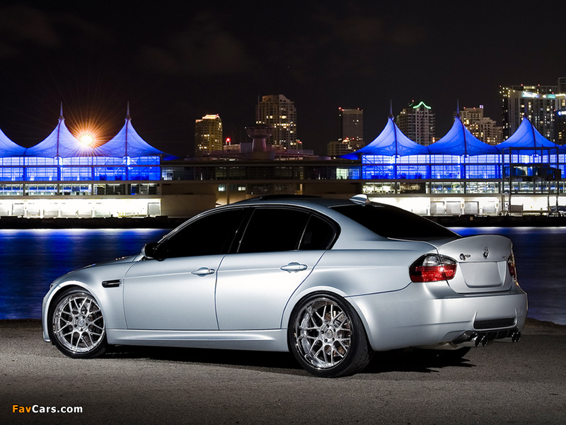 Active Autowerke BMW M3 Sedan (E90) 2009–10 photos (800 x 600)