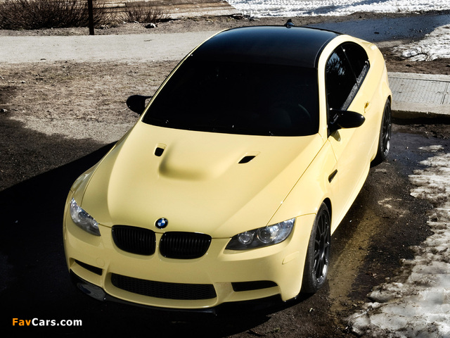 IND BMW M3 Coupe (E92) 2009–10 photos (640 x 480)