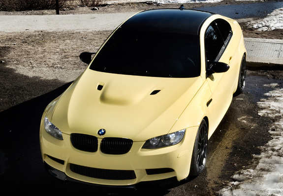 IND BMW M3 Coupe (E92) 2009–10 photos