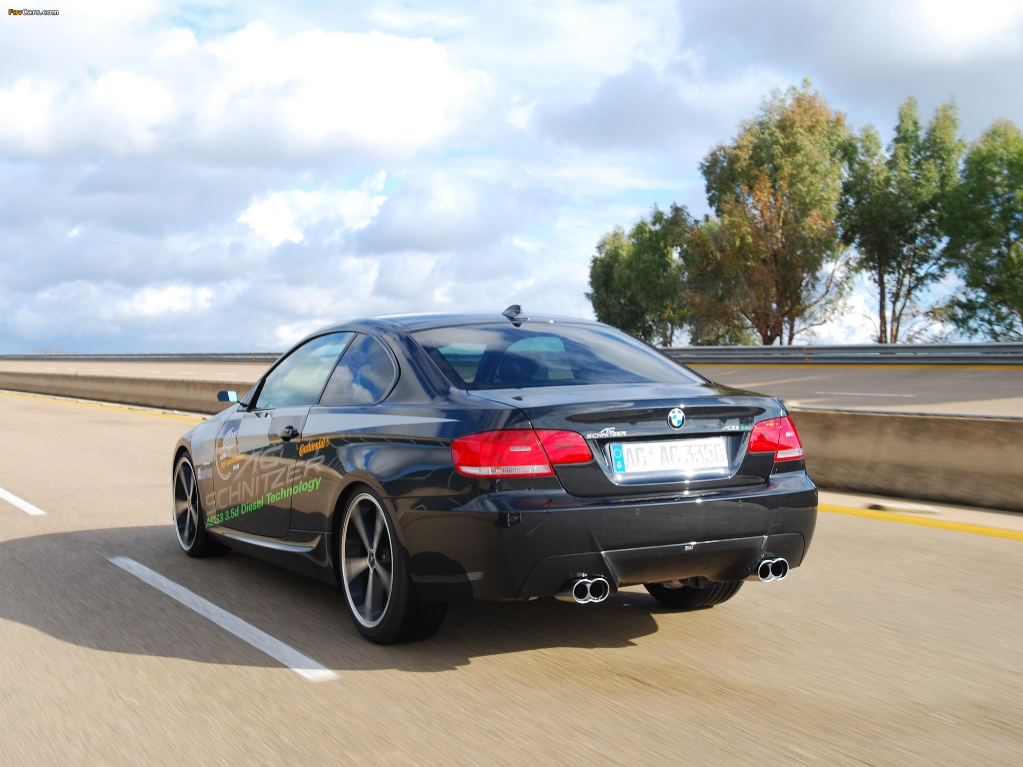 AC Schnitzer ACS3 3.5d (E92) 2009 photos (2048 x 1536)