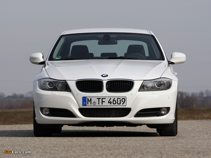 BMW 320d EfficientDynamics Edition (E90) 2009–11 photos (800 x 600)