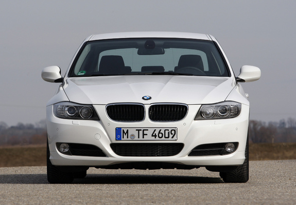 BMW 320d EfficientDynamics Edition (E90) 2009–11 photos