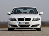 BMW 320d EfficientDynamics Edition (E90) 2009–11 photos