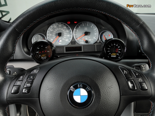 HPF BMW M3 Turbo Stage 4 (E46) 2009 photos (640 x 480)