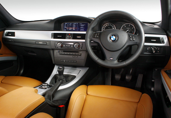 BMW 320d EfficientDynamics Edition ZA-spec (E90) 2009–11 photos