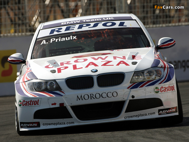 BMW 320si WTCC (E90) 2009–12 photos (640 x 480)