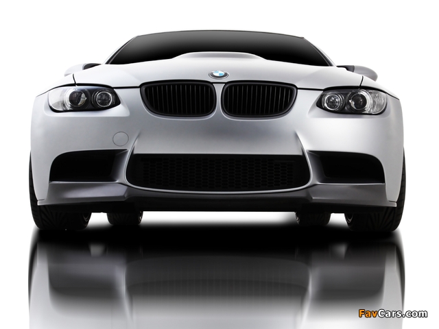 Vorsteiner BMW M3 Coupe GTS3 (E92) 2009 photos (640 x 480)