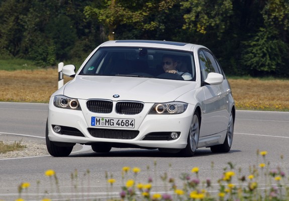 BMW 320d EfficientDynamics Edition (E90) 2009–11 photos