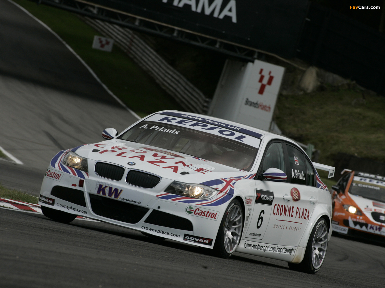 BMW 320si WTCC (E90) 2009–12 photos (1280 x 960)