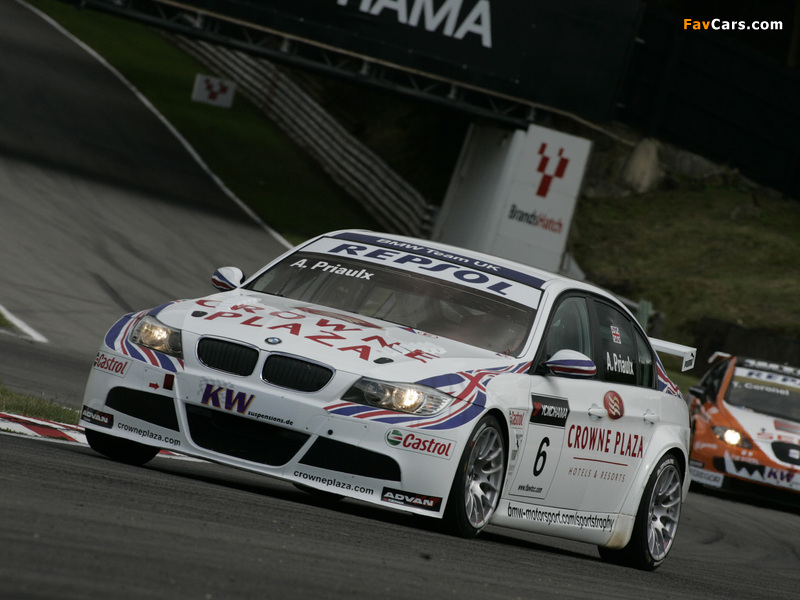 BMW 320si WTCC (E90) 2009–12 photos (800 x 600)